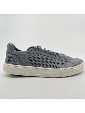 Flux Footwear Adapt Trainer Gray Womens Size 8.5 Mens 7 Athletic Shoes Sneakers